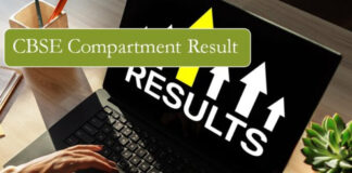 Class 12 Compartment Result 2022