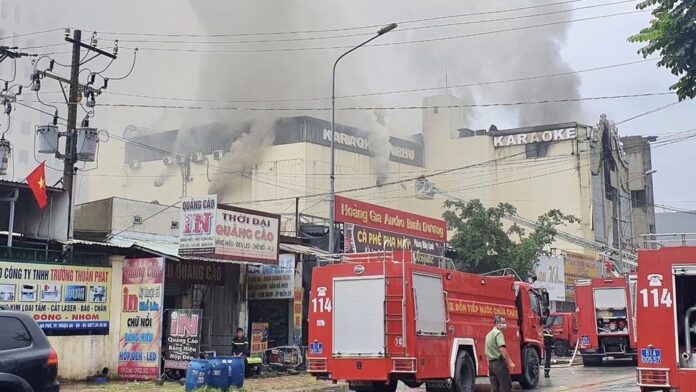 Vietnam karaoke bar fire kills