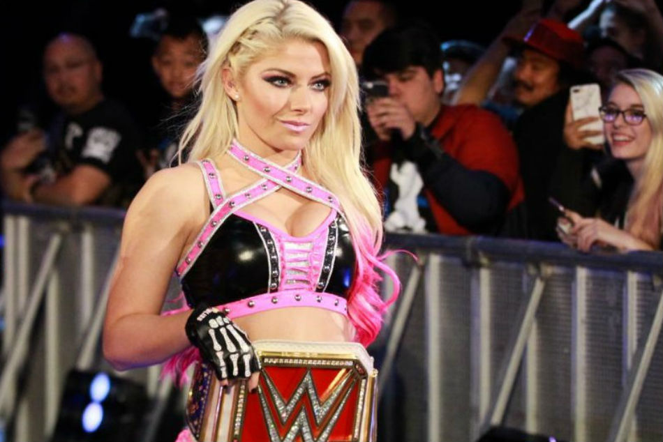 950px x 634px - Alexa Bliss is the first woman to win both WWE Raw and WWE SmackDown  women's titles