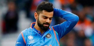 Virat kohli sad