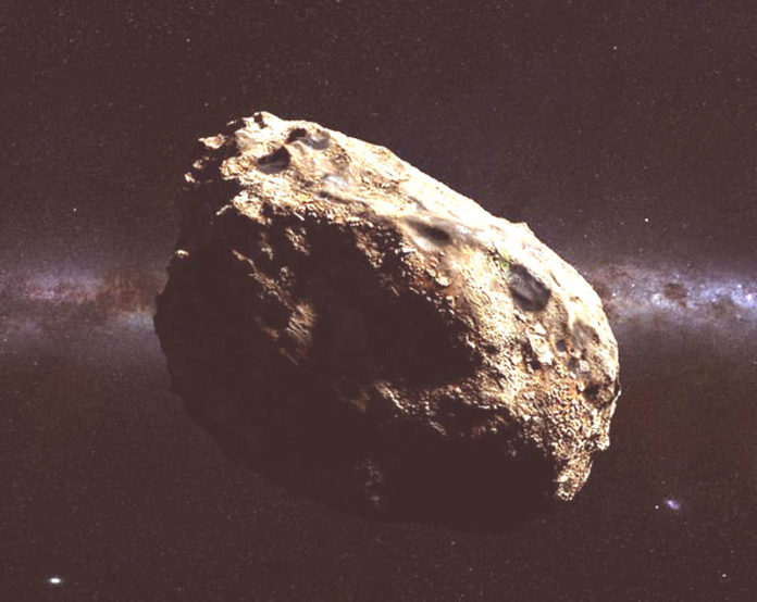 Asteroid 2019 PK