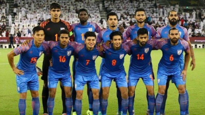 Indian football team