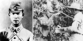 Japanese soldier Hiroo Onoda