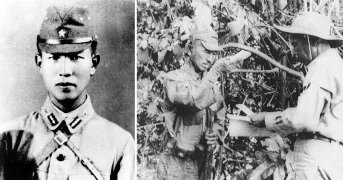 Japanese soldier Hiroo Onoda
