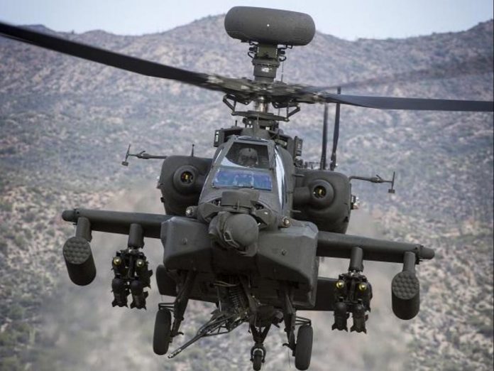Apache Helicopters