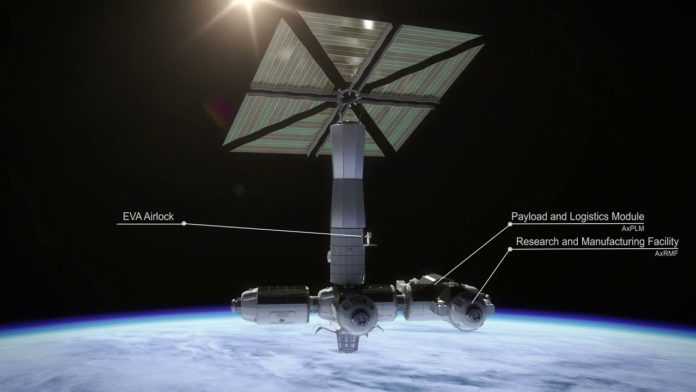 Commercial Module to the Space Station