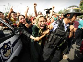 What is happening to Uighur Muslims in China?