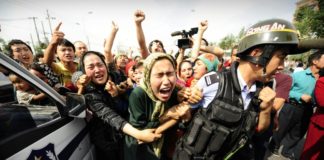 What is happening to Uighur Muslims in China?