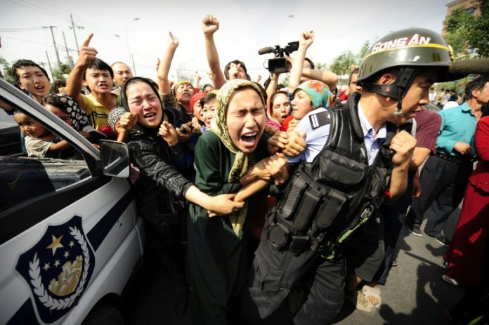 What is happening to Uighur Muslims in China?