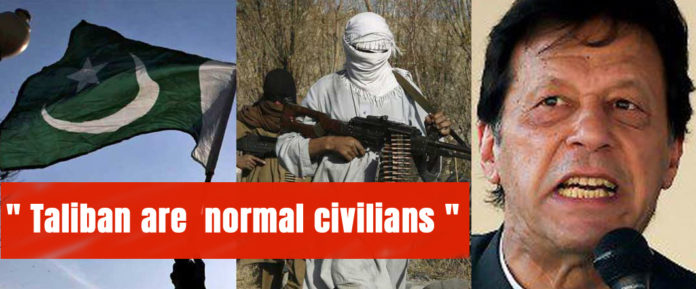 Taliban are 'normal civilians'