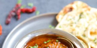 Chicken Vindaloo Curry