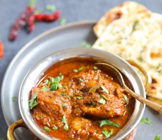 Chicken Vindaloo Curry