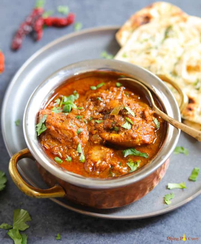 Chicken Vindaloo Curry