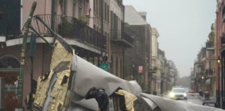 Hurricane Ida makes landfall in Louisiana