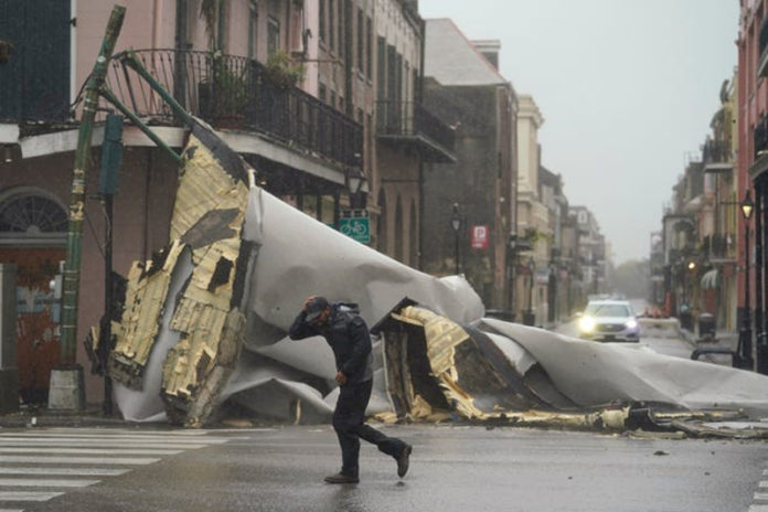 Hurricane Ida makes landfall in Louisiana