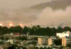 A massive explosion has been reported at the Hamid Karzai International Airport in Kabul