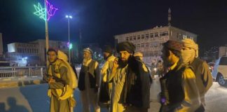 Kabul first night under Taliban’s control