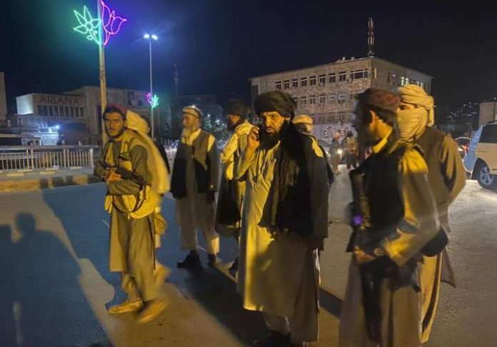 Kabul first night under Taliban’s control