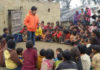 An 11-year-old boy who teaches 100 village and slum kids daily in his ‘Bal Choupal’