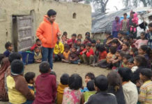 An 11-year-old boy who teaches 100 village and slum kids daily in his ‘Bal Choupal’