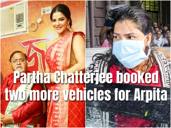 Partha Chatterjee had booked two new luxury cars