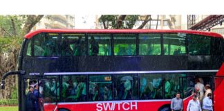 India's first electric double decker bus