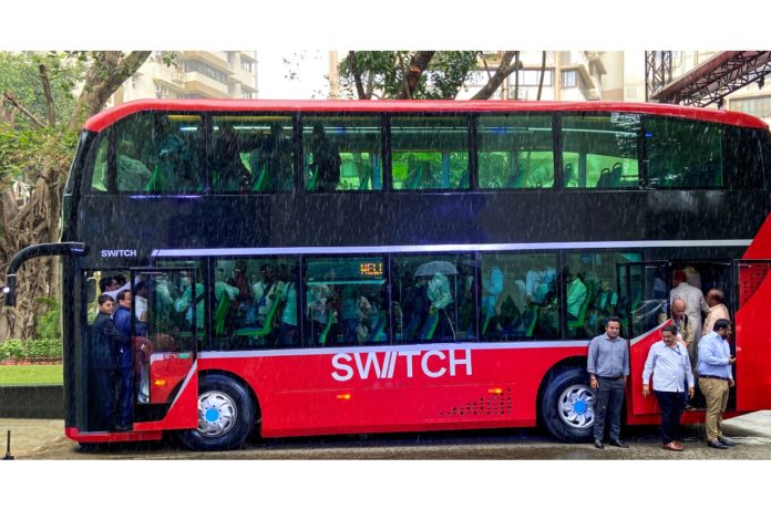 India's first electric double decker bus