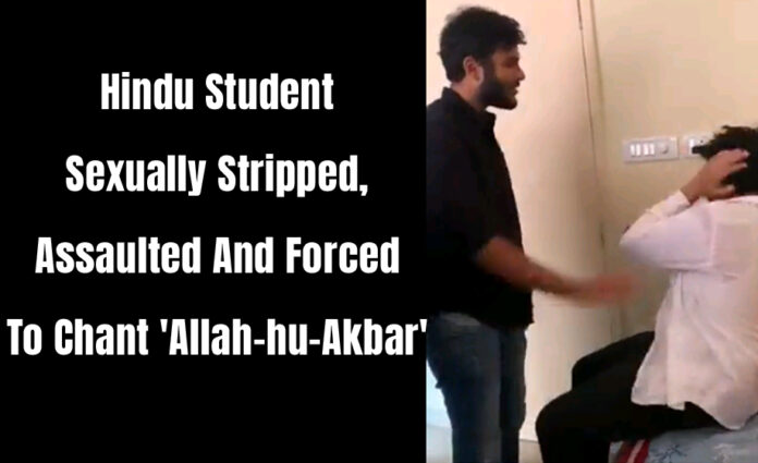 Hyderabad law student Himank Bansal was brutally ragged
