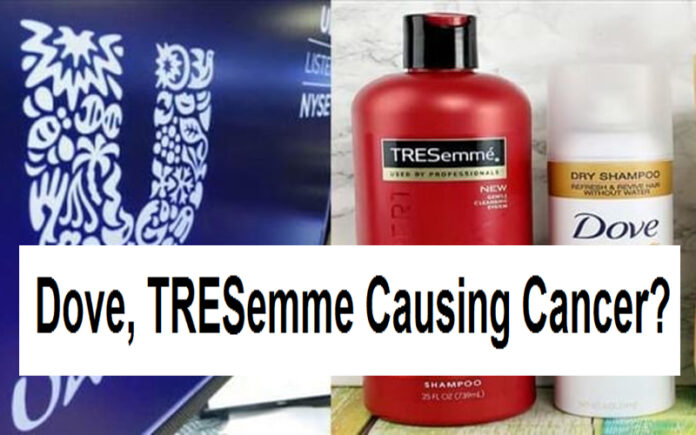 Dove, TRESemme Causing Cancer?