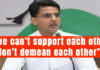 Sachin Pilot's Subtle Dig At Ashok Gehlot: "Don't Demean Each Other"
