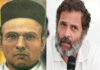 Savarkar's grandson files complaint against Rahul Gandhi