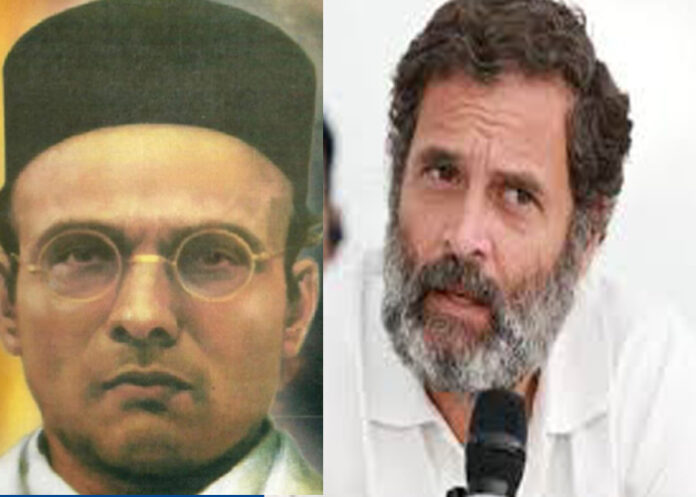 Savarkar's grandson files complaint against Rahul Gandhi