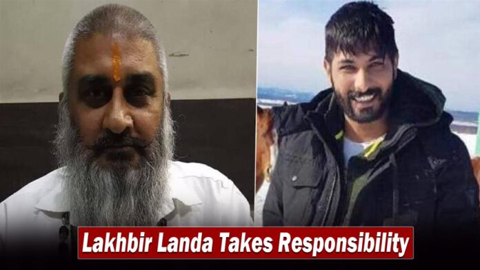 Lakhbir Singh Landa takes responsibility for Shiv Sena leader Sudhir Suri's killing