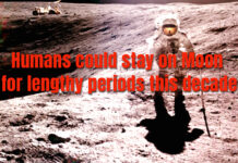 Humans will be able to live for longer periods on the Moon