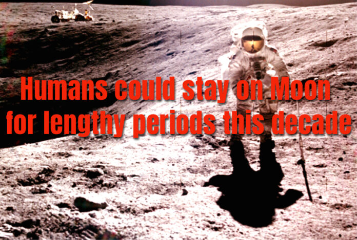 Humans will be able to live for longer periods on the Moon