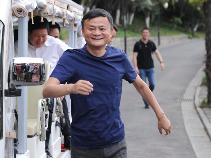 Jack Ma has been living in Japan