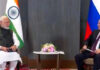 PM Modi tells Putin now ‘is not an era of war’