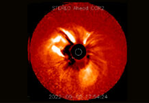 huge eruption from the sun hammers Venus