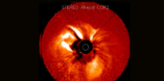 huge eruption from the sun hammers Venus