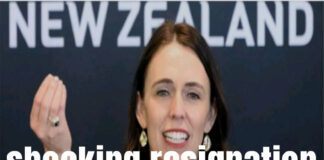 Jacinda Ardern Resigns