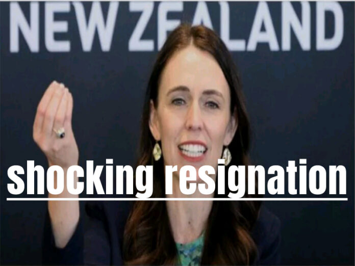 Jacinda Ardern Resigns