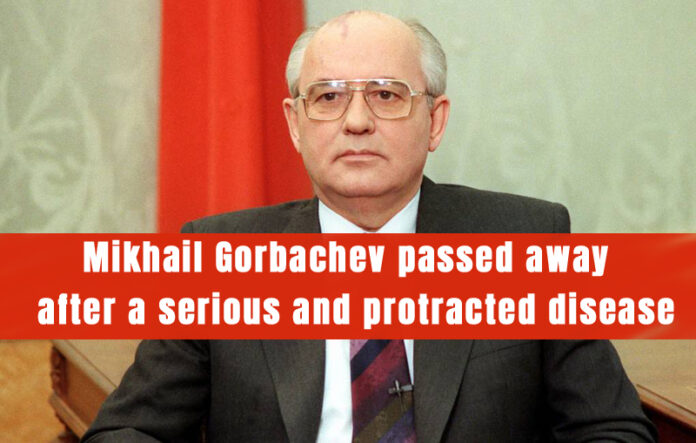 Last Soviet leader Gorbachev has died