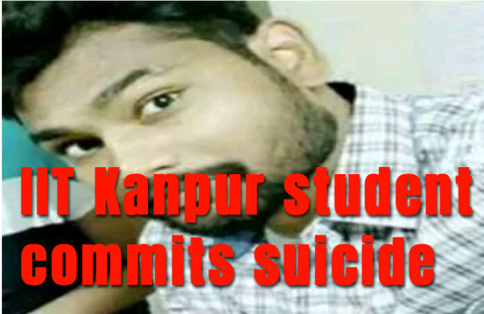 IIT Kanpur student commits suicide