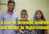 In a case of ‘Werewolf Syndrome', also known as 'Hypertrichosis