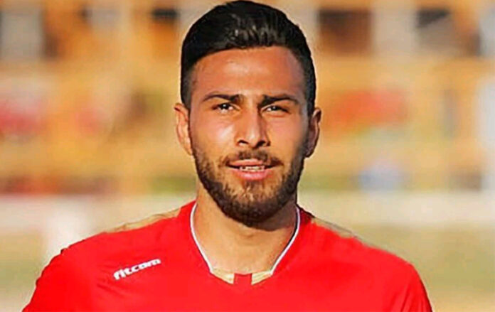 Footballer Amir Nasr-Azadani of Iran is facing execution in his country for 